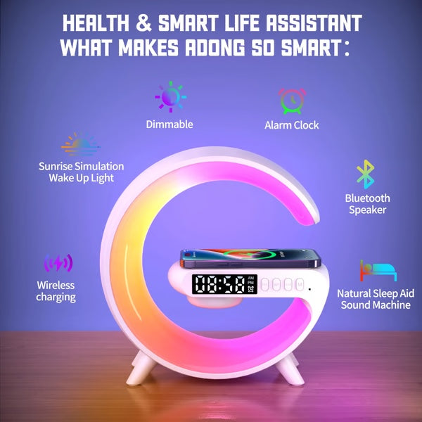 Zellmix™ LED Smart Wake Up Light