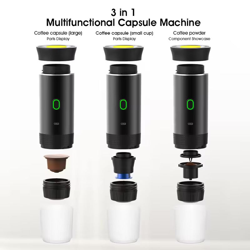 Zellmix™ Portable Espresso Coffee Machine