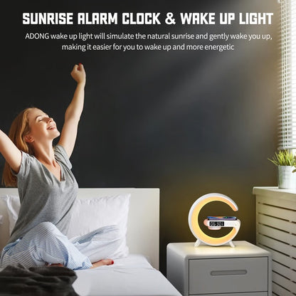 Zellmix™ LED Smart Wake Up Light