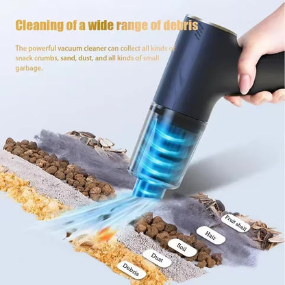 Zellmix™ Mini Car Vacuum Cleaner Cordless