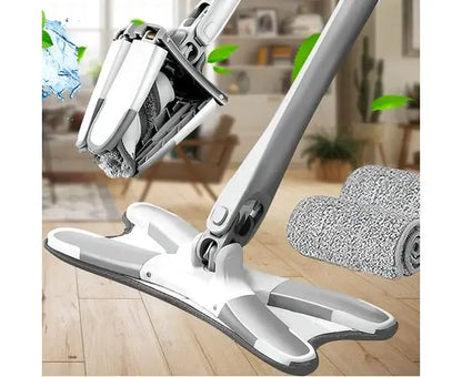 Zellmix™ X-type 360° Microfiber Floor Mop