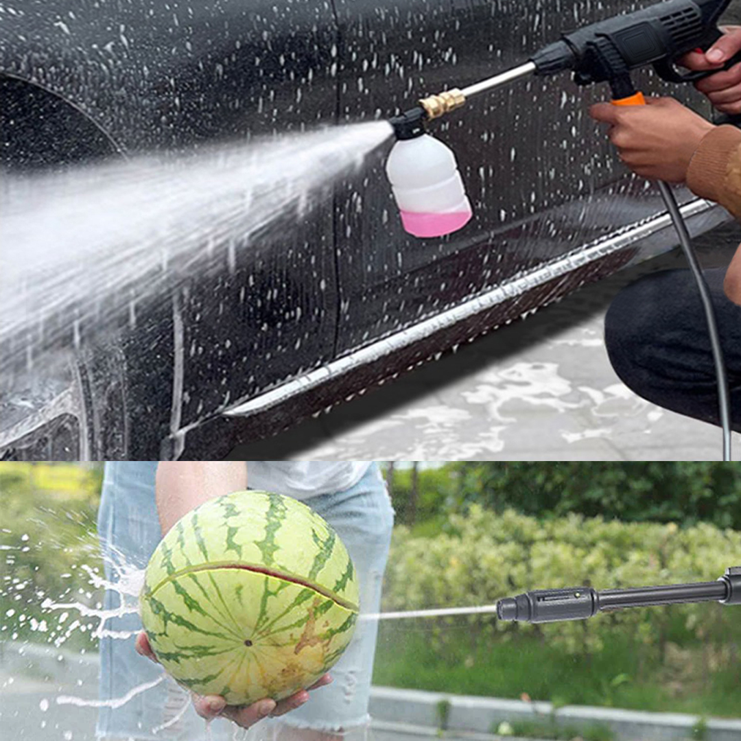 Zellmix™ Portable High-Pressure Water Gun