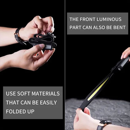 Zellmix™ USB Rechargeable LED Sensor Headlamp