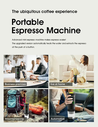 Zellmix™ Portable Espresso Coffee Machine