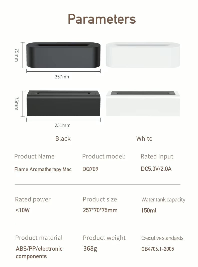 Zellmix™  Flame Air Humidifier