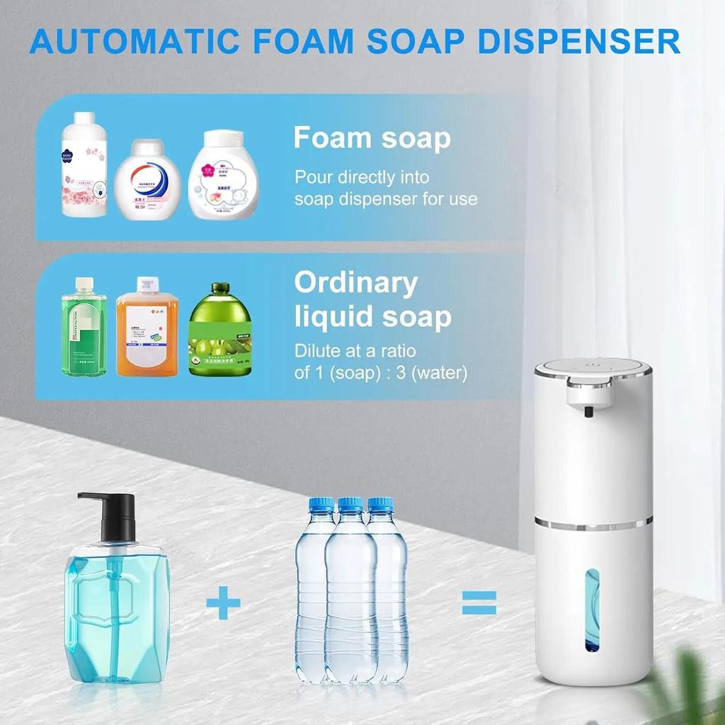 Zellmix™ Automatic Soap Dispenser