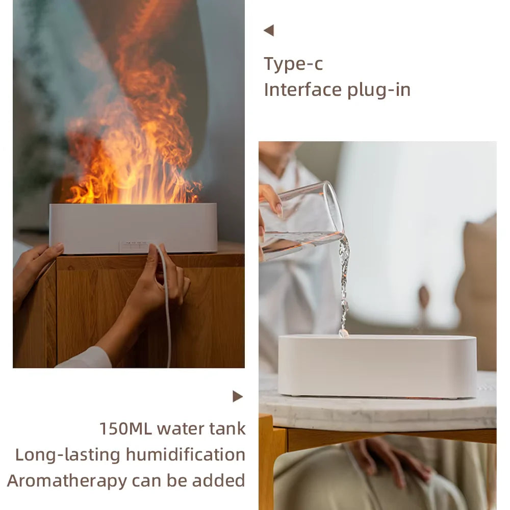 Zellmix™  Flame Air Humidifier